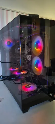 Cpu Ryzen 7 5700x, 16gb, nvme 500gb 5000/5000, fonte 650w 80plus