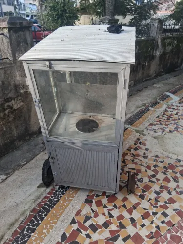 Carroça de pipoca
