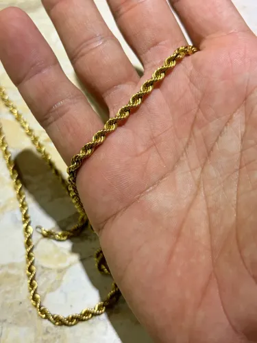 Cordão de ouro 
