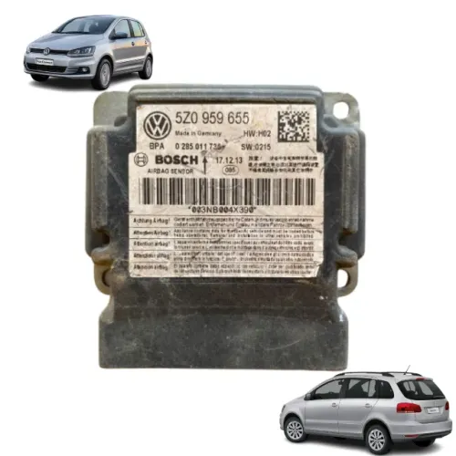 Módulo AIRBAG Fox/CrossFox/SpaceFox - REFERÊNCIA: 5Z0 959 655