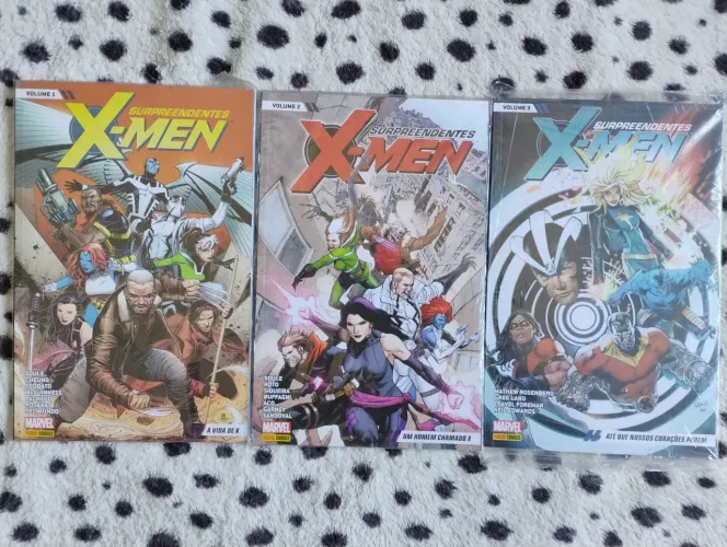 Surpreendentes X Men 1 a 3 (completa) todas lacradas