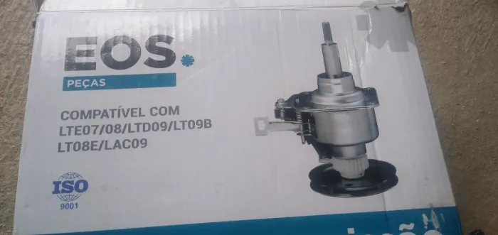 TRANSMISSÃO MECÂNICA DA LAVADORA ELETROLUX COMPATIVEL COM LYE 07 , 08, LTD09B