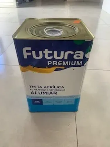 Tinta Acrílica Semibrilho Futura Premium Branco Gelo
