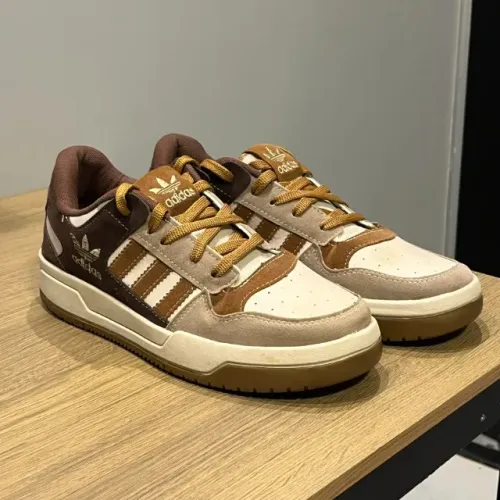Tênis Adidas Forum Marrom