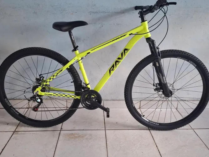Bike nova com nota fiscal