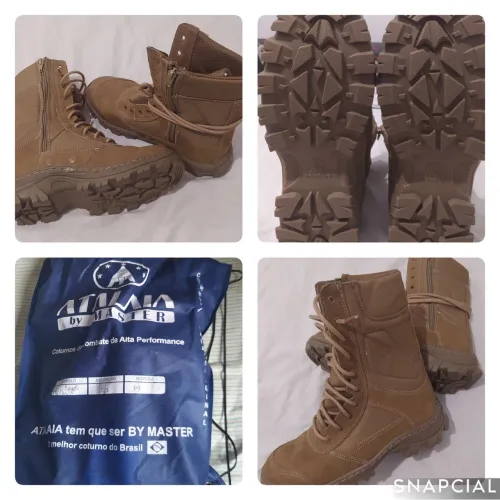 Coturno coyote atalaia by master