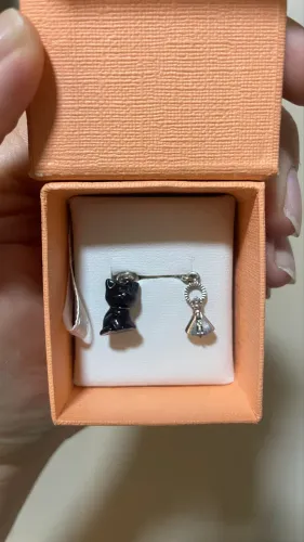 Berloques Vivara ( GATO PRETO E NOSSA SENHORA)