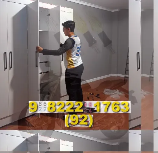 montador de móveis profissional para você! contato: 92@9* *