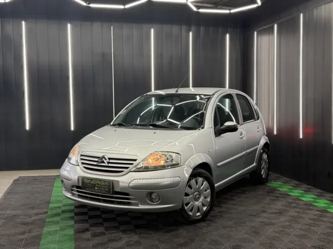 Citroen C3 Excl. 1.6 VTI Flex Start 16V 5P Mec. 2006