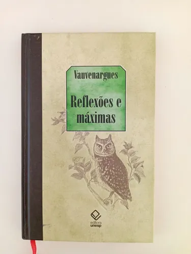 Livro: Reflexões e máximas - Vauvenargues