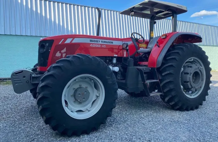 Trator Massey Fergunson 4292 2013 - Entrada + Parcelas