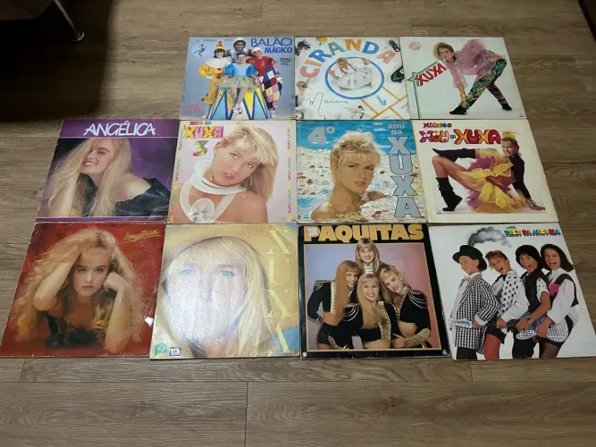 LPs Xuxa, Angélica, Trem da Alegria?