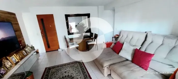 2 QUARTOS NO MELHOR PONTO DE SANTA ROSA | CLARO E AREJADO | Santa Rosa - Niterói - RJ.