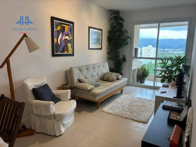 Apartamento para alugar, 74 m² por R$ 6.508,00/mês - Itacorubi - Florianópolis/SC