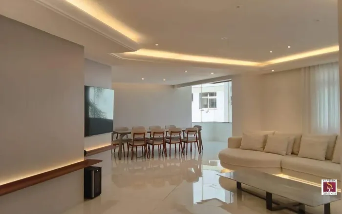 Apartamento para aluguel, 4 quartos, 1 suíte, 3 vagas, Buritis - Belo Horizonte/MG