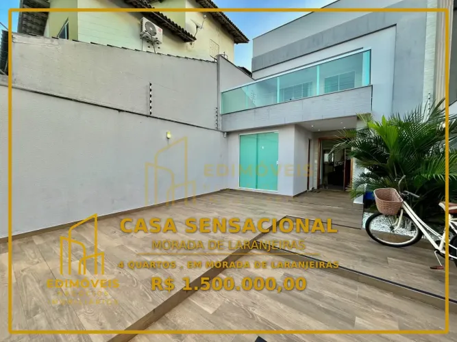 Casa Duplex em Morada de Laranjeiras: Ideal para Famílias que Buscam Conforto