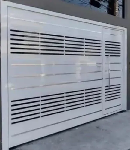 Portão para garagem em Alumínio
