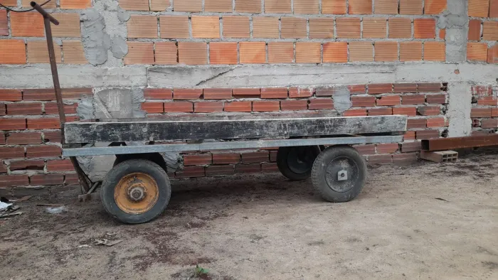 Vendo carrinho transportador