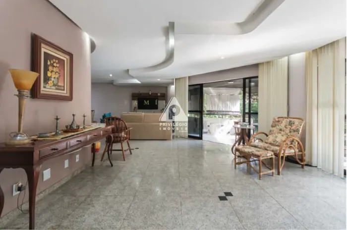 Apartamento à venda, 3 quartos, 2 suítes, 1 vaga, Tijuca - RIO DE JANEIRO/RJ