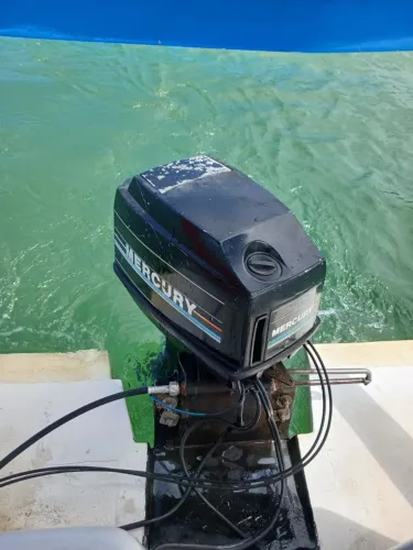 Motor de Popa 60hp Mercury
