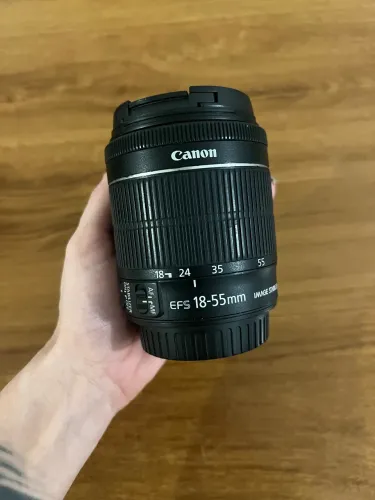 Lente Canon 18-55 mm 
