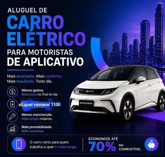 BYD Dolphin Mini (Elétrico) 2026