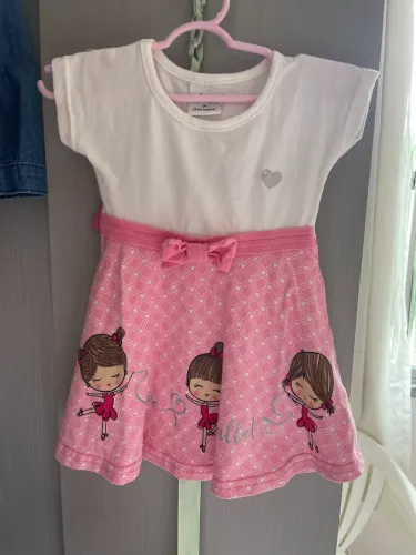 Vestido bebê