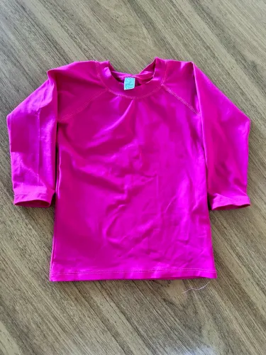 Blusa UV bebê básico