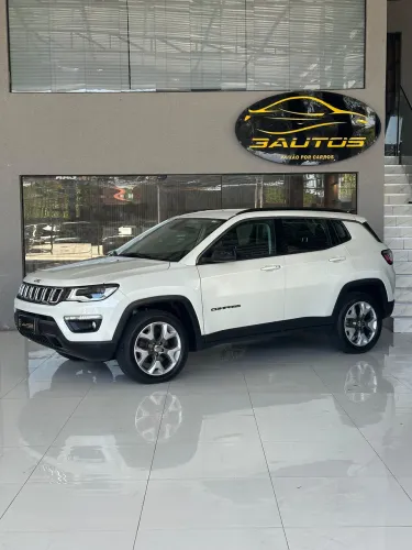 Jeep Compass Longitude 2.0 4X4 Dies. 16V Aut. 2019