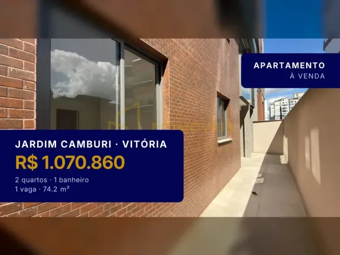 Apartamento Moderno em Jardim Camburi: Varanda Garden e Lazer Completo!