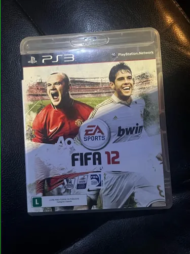 JOGO FIFA 12 PLAYSTATION 3