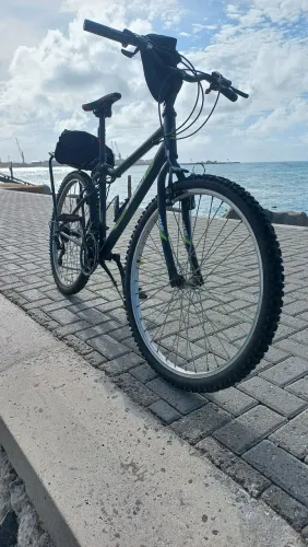 Bike caloi aro 26 ( LEIA A DESCRIÇÃO )