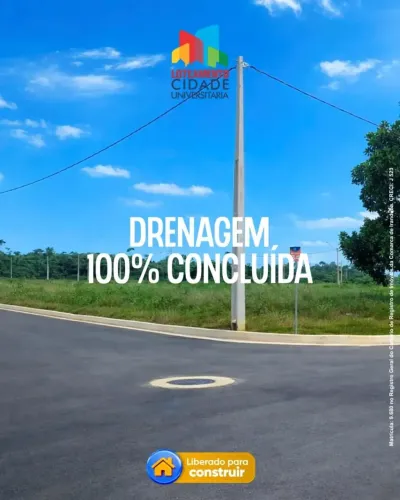 VENDO LOTES COM ENTRADA DE 3.000 NO IRANDUBA - CIDADE UNIVERSITARIA