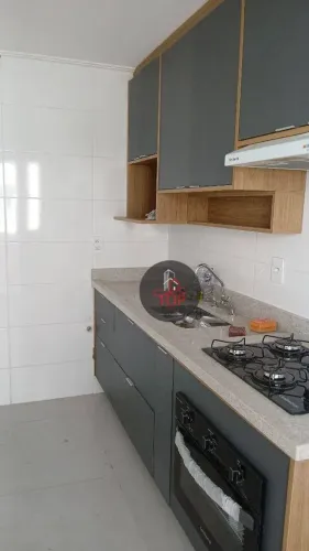 Apartamento com 2 quartos para alugar, 64 m² por R$ 4.414/mês - Jardim Bela Vista - Santo