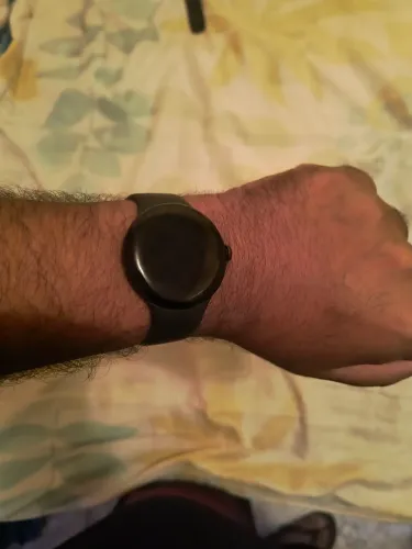 Relógio Smartwatch Google Pixel NFC, WIFI, BLUETOOTH. Acompanha caixa e carregador