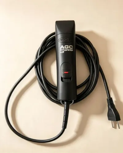 Vende máquina de tosa andis com 1 lâmina 10 e dois guias 980.00
