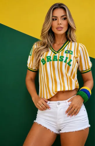 Blusas Brasil