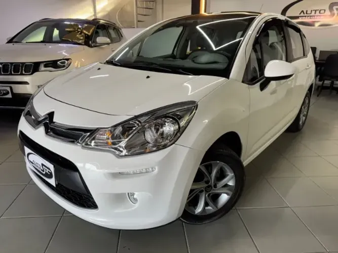 Citroen C3 Tendance 1.6 VTI Flex Start 16V Aut. 2017