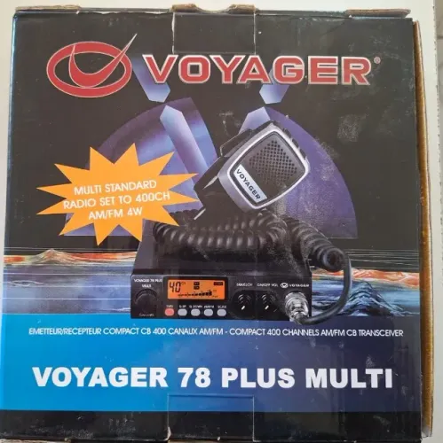 Radio PX Voyager VR 78 PLUS MULTI - 400 CANAIS