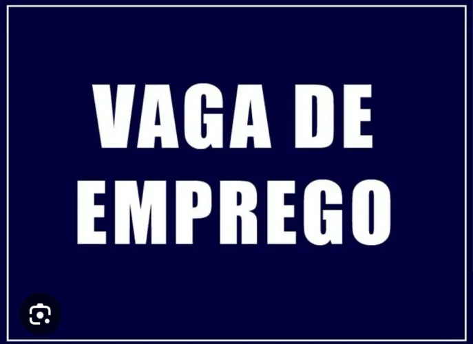 Vaga ajudante geral embalar peças