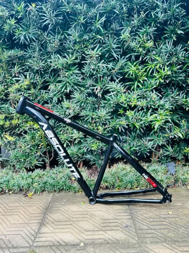Quadro absolute nero 5, preto, tamanho 17.