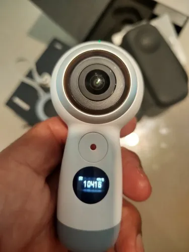 Samsung Gear 360 4K - Ótimo Estado + Caixa Original