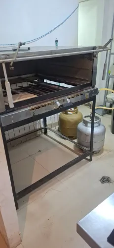Forno de lastro refratário 990