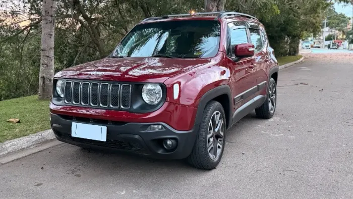 Jeep Renegade Longitude 1.8 4X2 Flex 16V Aut. 2019