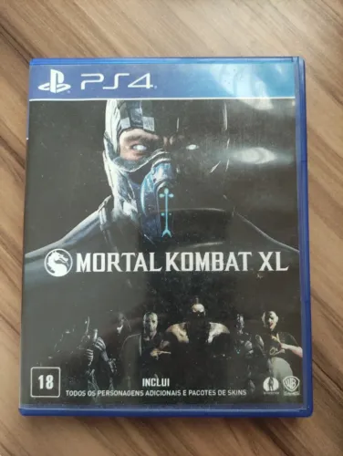 MORTAL KOMBAT XL - PS4