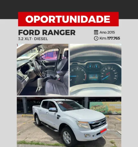 Ford Ranger XLT 3.2 20V 4X4 CD Diesel Aut. 2015
