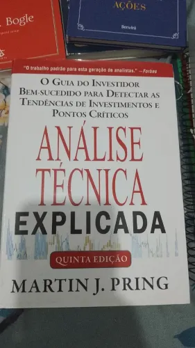 Análise Técnica Explicada - Martin J. Pring | Capa Dura | 5ª Edição.