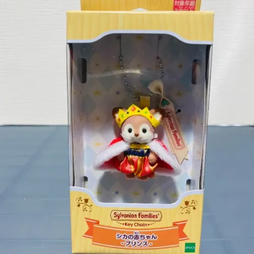 Sylvanian families - chaveiro princesas - bebê cervo