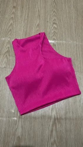 Cropped Rosa Pink