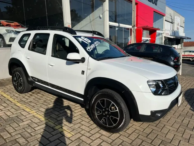 Renault Duster Dakar 4X2 1.6 Hi-flex 16V Mec. 2016